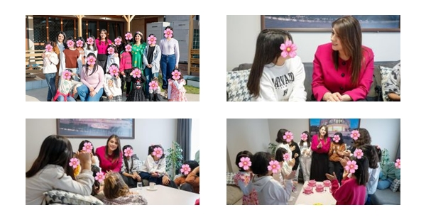 HATAYLI DEPREMZEDE YETİMLERE DEVLET ŞEFKATİ