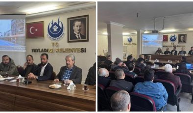 BAŞKAN YALÇIN’DAN İLÇE ESNAFINA MÜJDE