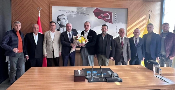 ATSO’YA VERGİ HAFTASI ZİYARETİ