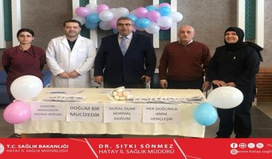 HATAY İL SAĞLIK MÜDÜRÜ DR.SITKI SÖNMEZ, HATAY EĞİTİM VE ARAŞTIRMA HASTANESİ’Nİ ZİYARET ETTİ