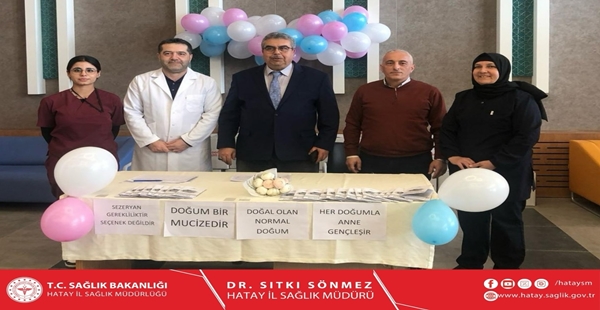 HATAY İL SAĞLIK MÜDÜRÜ DR.SITKI SÖNMEZ, HATAY EĞİTİM VE ARAŞTIRMA HASTANESİ’Nİ ZİYARET ETTİ