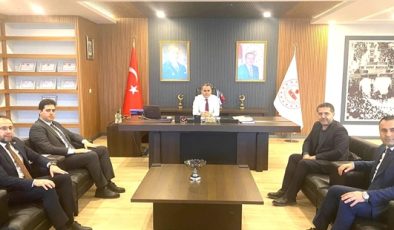 KAYMAKAM AKDAŞ, BAŞHEKİM DAL’I KABUL ETTİ