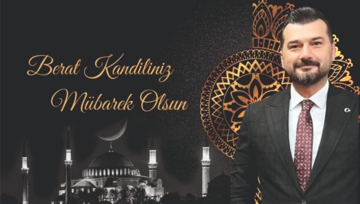 BERAT KANDİLİNİZ MÜBAREK OLSUN
