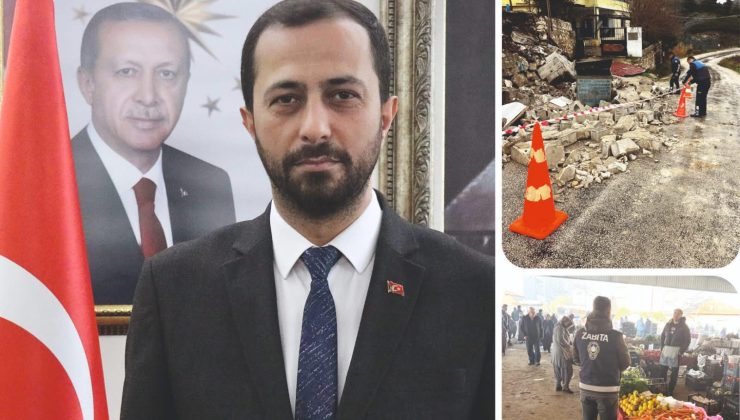 BAŞKAN YALÇIN’DAN İLÇEYE HİZMET ATAĞI