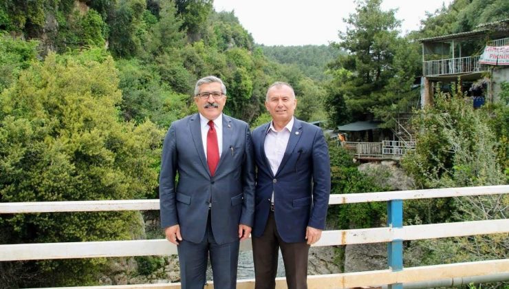 VEKİL YAYMAN’A İLK TEBRİK BAŞKAN TUTAR’DAN