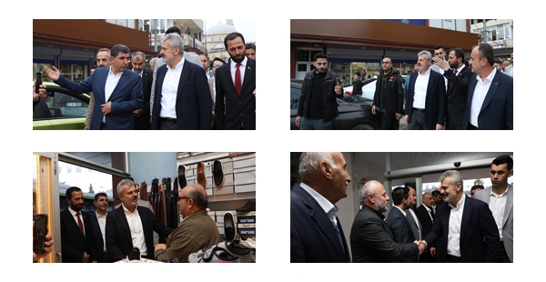 YAYLADAĞI’NDAKİ ÇALIŞMALARI İNCELEDİ
