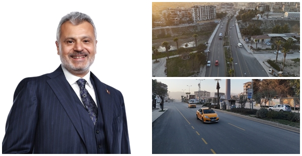 ANTAKYA VE DEFNE’DE ASFALT HAMLESİ