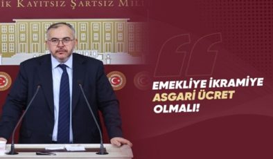ÇALIŞKAN: EMEKLİ İKRAMİYESİ HAYAL KIRIKLIĞI!