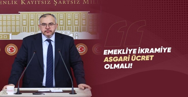 ÇALIŞKAN: EMEKLİ İKRAMİYESİ HAYAL KIRIKLIĞI!