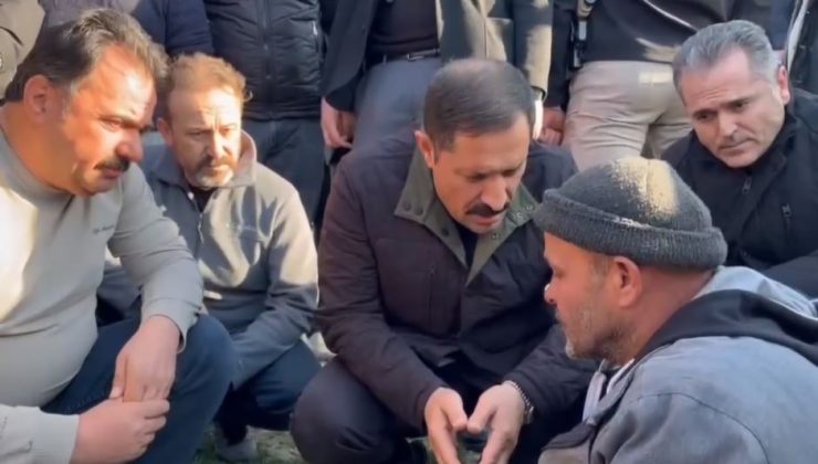 VALİ MASATLI HALKIN İMDADINA KOŞTU