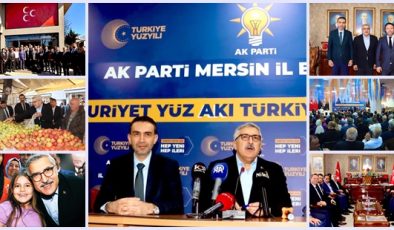 CUMHUR İTTİFAKI MİLLETİMİZİN UMUDU VE GELECEĞİDİR