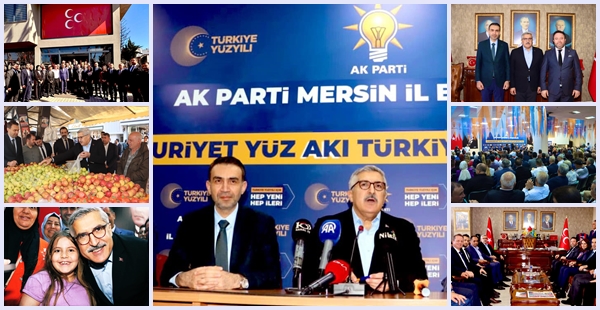 CUMHUR İTTİFAKI MİLLETİMİZİN UMUDU VE GELECEĞİDİR