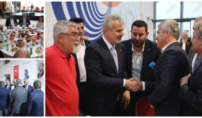HİÇ AYRIM YAPMADAN 15 BELEDİYE OLARAK KARDEŞİZ
