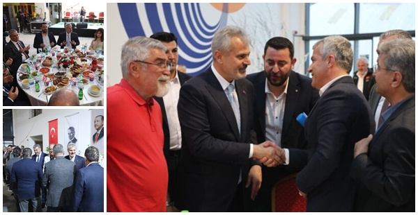 HİÇ AYRIM YAPMADAN 15 BELEDİYE OLARAK KARDEŞİZ