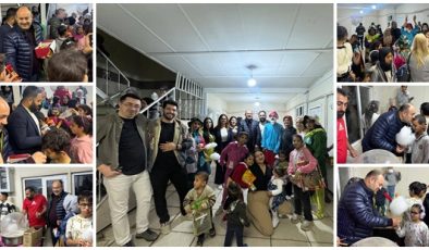 YENİDEN REFAH PARTİSİ HATAY İL BAŞKANI GALİP ALTINÖZ, KİMSESİZLERE KUCAK AÇTI