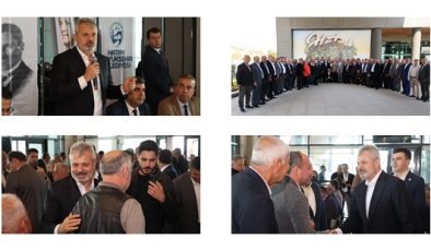 MUHTARLARDAN GELEN TALEPLERİ DİNLEDİ
