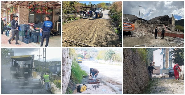 BAŞKAN YALÇIN SAHA ÇALIŞMALARINI DUYURDU