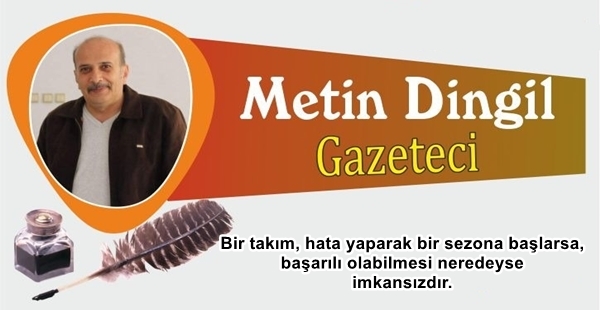 USTA KALEM METİN DİNGİL YAZDI: HATAYSPOR KÜME DÜŞTÜ!
