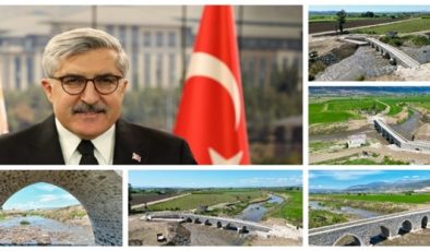 HATAY’DA MİMAR SİNAN’IN ESERİ AYAĞA KALDIRILDI