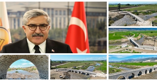 HATAY’DA MİMAR SİNAN’IN ESERİ AYAĞA KALDIRILDI