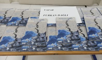 ASRIN FELAKETİ 16 YAŞINDAKİ DEPREMZEDE GENCİN KİTABININ KONUSU OLDU