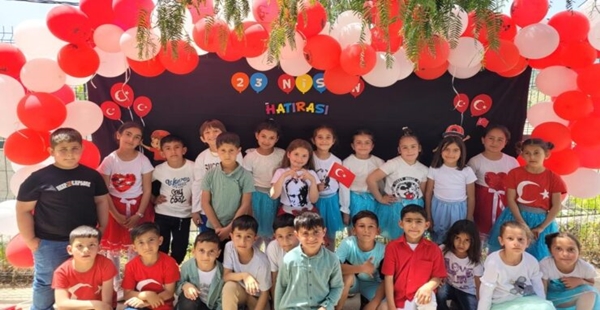 DEPREM BÖLGESİ ÇOCUKLARI 23 NİSAN’I ŞENLİKLE KUTLAYACAK