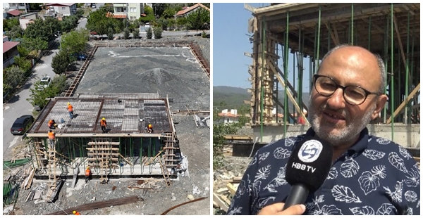 HBB’DEN ERZİN’E HALI SAHA PROJESİ
