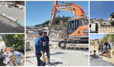 BAŞKAN YALÇIN DEVAM EDEN ÇALIŞMALARI DUYURDU