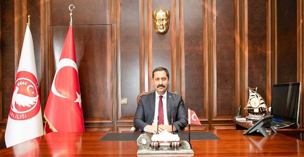 VALİ MASATLI, ANADOLU AJANSI’MIZIN KURULUŞUNUN 105.YILINI KUTLUYORUM