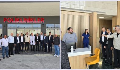 MHP HATAY MİLLETVEKİLİ KAŞIKÇI’DAN ALTINÖZÜ DEVLET HASTANESİ’NE ZİYARET