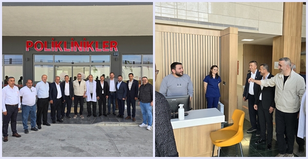 MHP HATAY MİLLETVEKİLİ KAŞIKÇI’DAN ALTINÖZÜ DEVLET HASTANESİ’NE ZİYARET