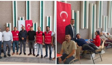 DEFNE DEVLET HASTANESİ’NDEN ÖRNEK KAN BAĞIŞI KAMPANYASI