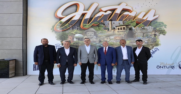 GÜNGÖR’E ESKİ DOST ZİYARETİ