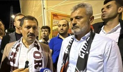 HATAYSPOR’DAN VALİ MASATLI VE BAŞKAN ÖNTÜRK’E TEŞEKKÜR