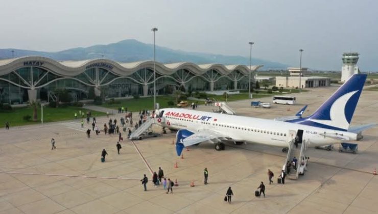 HATAY HAVALİMANI TEMMUZ’DA UÇUŞLARA KAPANIYOR