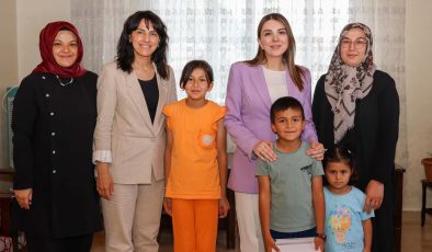 HANIMEFENDİ MASATLI’DAN YETİMLERE ANNE ŞEFKATİ