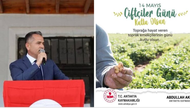 AKDAŞ: DÜNYA ÇİFTÇİLER GÜNÜ KUTLU OLSUN