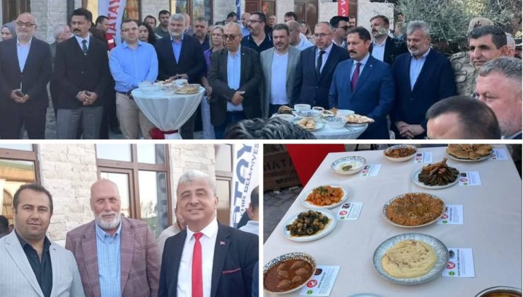GASTRONOMİNİN BAŞKENTİ HATAY’DA TESCİLLİ LEZZET RÜZGÂRI