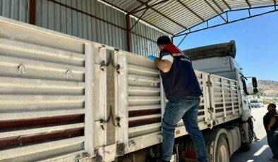 HATAY’DA KURBAN BAYRAMI ÖNCESİNDE DENETİMLER SIKLAŞTI