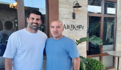 VOLKAN DEMİREL,HATAY’A HASRET GİDERDİ
