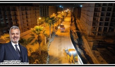 HBB’DEN ANA ARTERLERDE TEMİZLİK ÇALIŞMASI