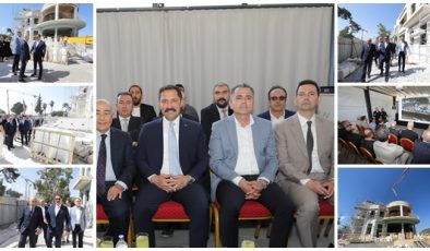 KENT TARİHİNİN SİMGE YAPISINDA ÇALIŞMALAR DEVAM EDİYOR