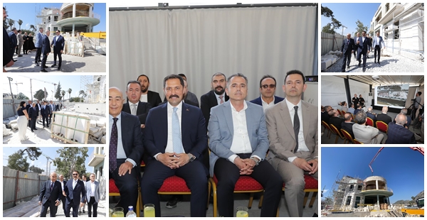 KENT TARİHİNİN SİMGE YAPISINDA ÇALIŞMALAR DEVAM EDİYOR