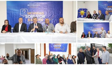 VATANDAŞ SORUYOR, BAŞKAN ALTAN CEVAPLIYOR