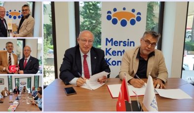 HATAY VE MERSİN KENT KONSEYLERİ KARDEŞ OLDU