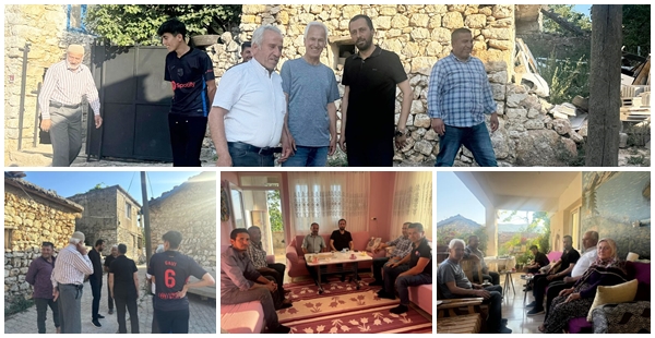 BAŞKAN YALÇIN İLÇENİN İHTİYAÇLARINI TESPİT ETTİ