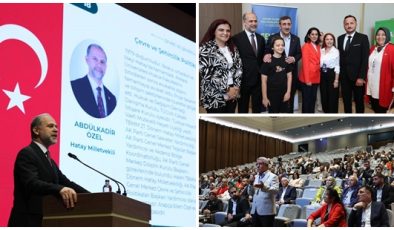 ÖZEL’DEN “GELECEĞE NEFES, ŞEHİRLERE DİRENÇ” VURGUSU