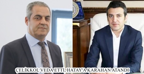 HATAY CUMHURİYET BAŞSAVCILIĞINA YENİ ATAMA