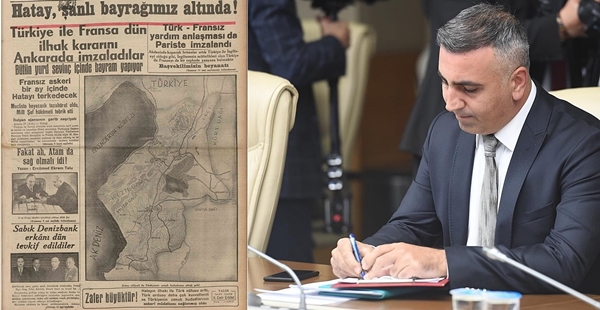 KAŞIKÇI: 23 HAZİRAN HATAY’IN ZAFER GÜNÜDÜR