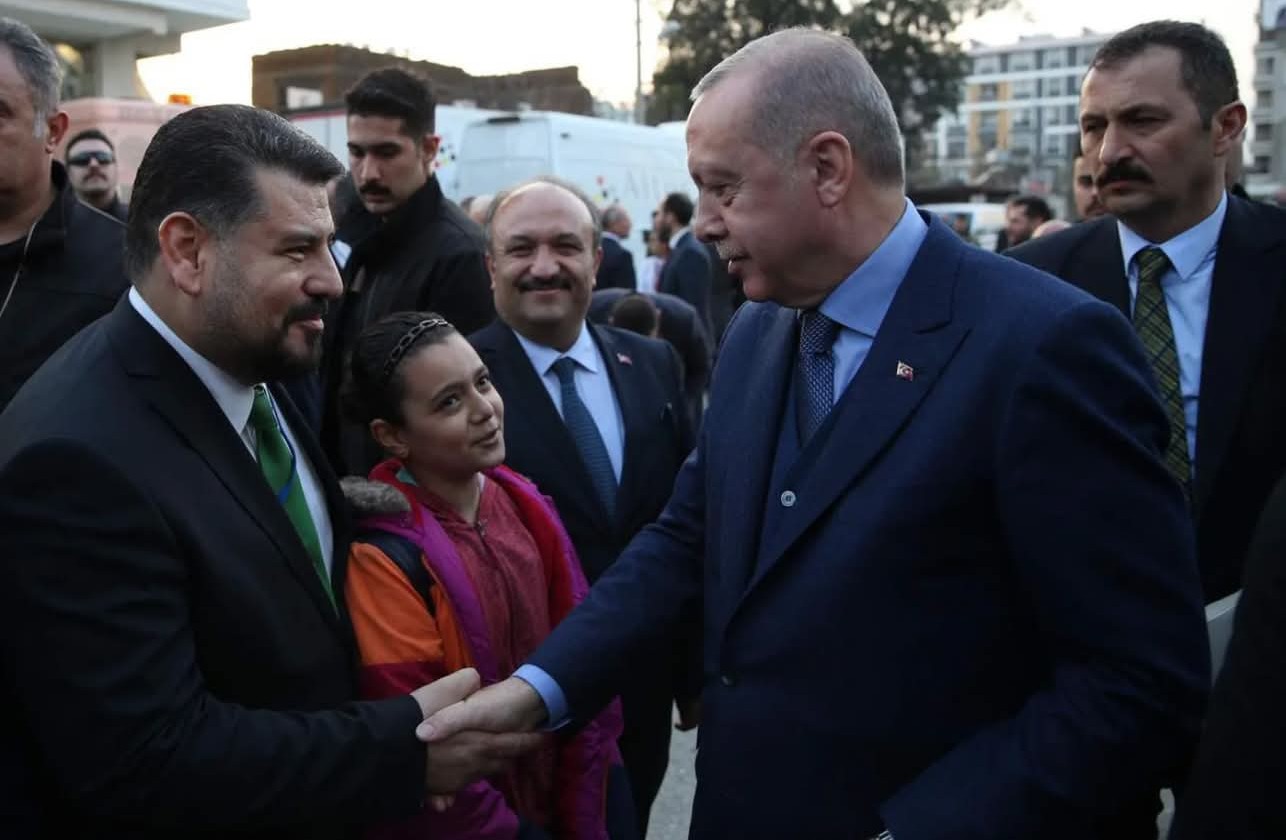 HATAY HALKININ VE TÜM İSLAM ALEMİNİN BAYRAMINI KUTLUYORUM